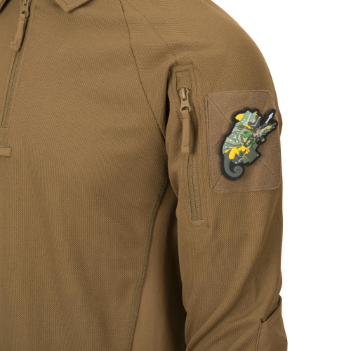 HELIKON-TEX БОЙОВА СОРОЧКА RANGE POLO SHIRT COYOTE PD-RNG-TC-11