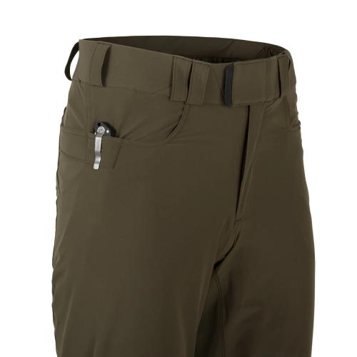 HELIKON-TEX БРЮКИ COVERT TACTICAL VERSASTRETCH LITE TAIGA GREEN SP-CTP-VL-09