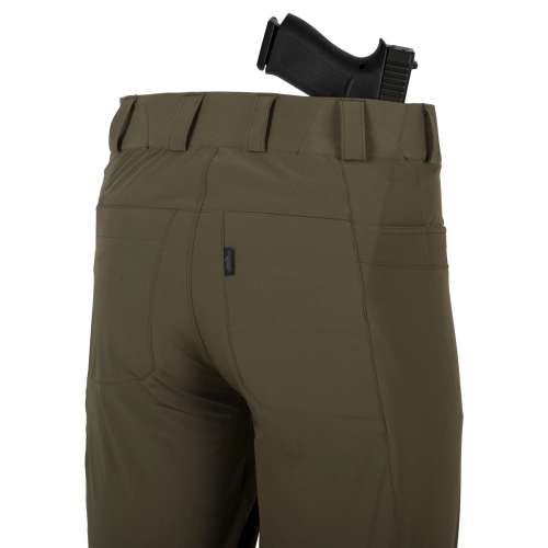 HELIKON-TEX БРЮКИ COVERT TACTICAL VERSASTRETCH LITE TAIGA GREEN SP-CTP-VL-09