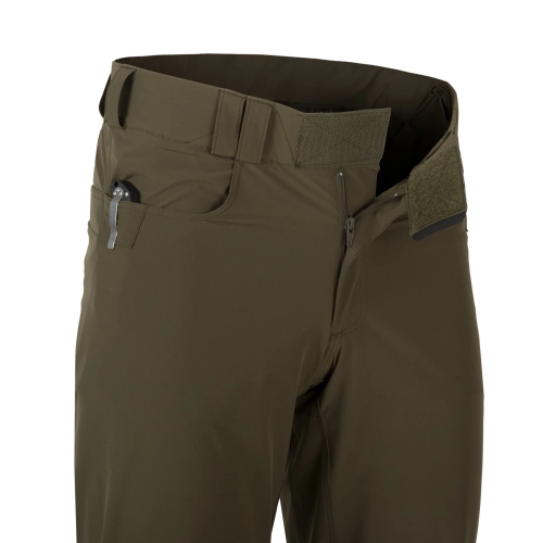 HELIKON-TEX БРЮКИ COVERT TACTICAL VERSASTRETCH LITE TAIGA GREEN SP-CTP-VL-09