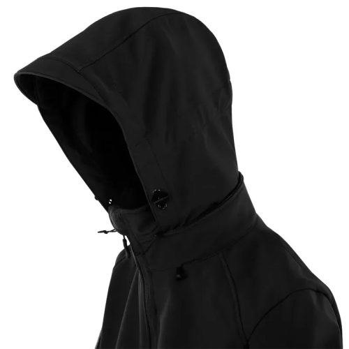 HELIKON-TEX ЖЕНСКАЯ КУРТКА HELIKON GUNFIGHTER SOFTSHELL BLACK KU-GUW-FM-01