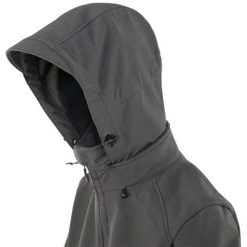HELIKON-TEX ЖЕНСКАЯ КУРТКА HELIKON GUNFIGHTER SOFTSHELL GREY/BLACK KU-GUW-FM-3501A