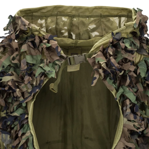 HELIKON-TEX КОСТЮМ LEAF GHILLIE SET CAMOUFLAGE SUIT WOODLAND 30985