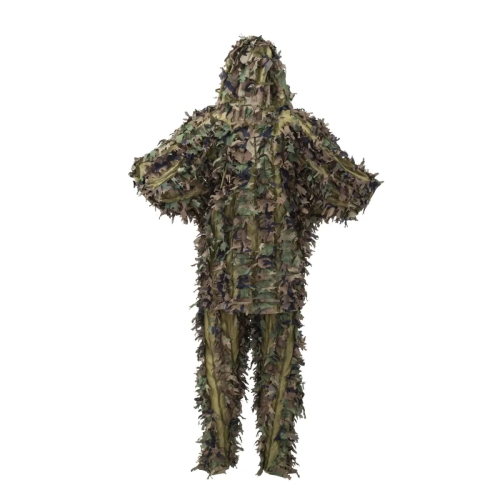 HELIKON-TEX КОСТЮМ LEAF GHILLIE SET CAMOUFLAGE SUIT WOODLAND 30985