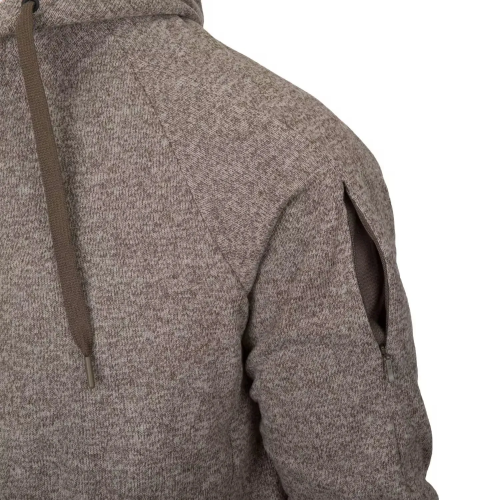 HELIKON-TEX КОФТА COVERT TACTICAL HOODIE LIGHT BROWN MELANGE BL-CHF-SF-M6