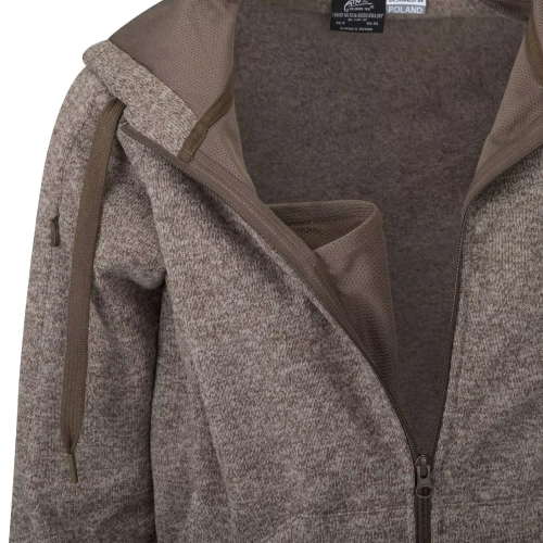 HELIKON-TEX КОФТА COVERT TACTICAL HOODIE LIGHT BROWN MELANGE BL-CHF-SF-M6
