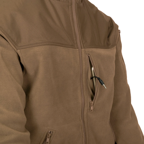 HELIKON-TEX КУРТКА CLASSIC ARMY FLEECE COYOTE BL-CAF-FL-11