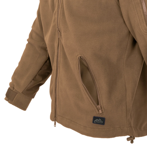 HELIKON-TEX КУРТКА CLASSIC ARMY FLEECE COYOTE BL-CAF-FL-11