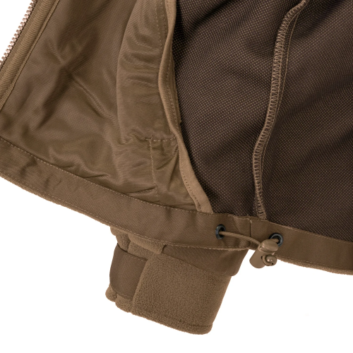 HELIKON-TEX КУРТКА CLASSIC ARMY FLEECE COYOTE BL-CAF-FL-11