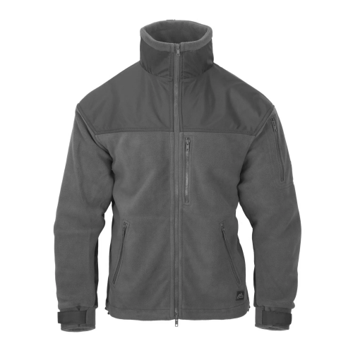 HELIKON-TEX КУРТКА CLASSIC ARMY FLEECE SHADOW GREY BL-CAF-FL-35