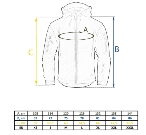 HELIKON-TEX КУРТКА LIBERTY DOUBLE FLEECE DARK NAVY BL-LIB-HF-37