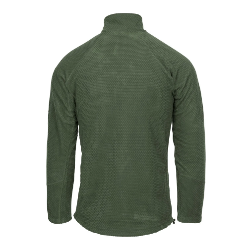 HELIKON-TEX КУРТКА ALPHA TACTICAL GRID FLEECE OLIVE GREEN BL-ALT-FG-02