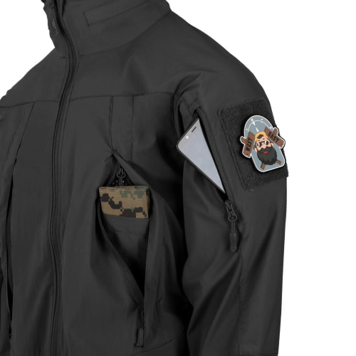 HELIKON-TEX КУРТКА BLIZZARD BLACK KU-BLZ-NL-01