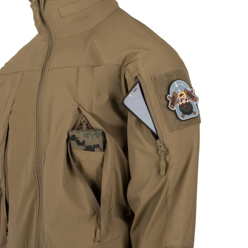 HELIKON-TEX КУРТКА BLIZZARD MUD BROWN KU-BLZ-NL-60