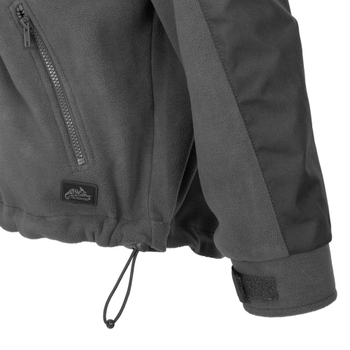 HELIKON-TEX КУРТКА CLASSIC ARMY FLEECE BLACK BL-CAF-FL-01