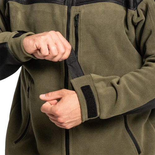 HELIKON-TEX КУРТКА CLASSIC ARMY FLEECE GREEN/BLACK BL-CAF-FL-16