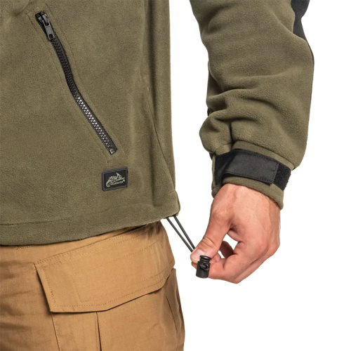 HELIKON-TEX КУРТКА CLASSIC ARMY FLEECE GREEN/BLACK BL-CAF-FL-16