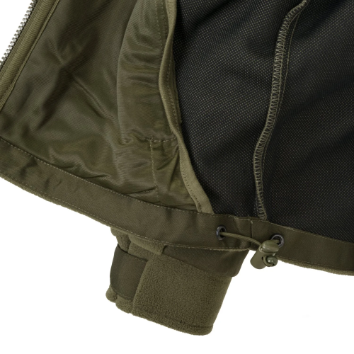 HELIKON-TEX КУРТКА CLASSIC ARMY FLEECE OLIVE GREEN BL-CAF-FL-02