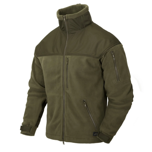 HELIKON-TEX КУРТКА CLASSIC ARMY FLEECE OLIVE GREEN BL-CAF-FL-02