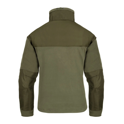 HELIKON-TEX КУРТКА CLASSIC ARMY FLEECE OLIVE GREEN BL-CAF-FL-02