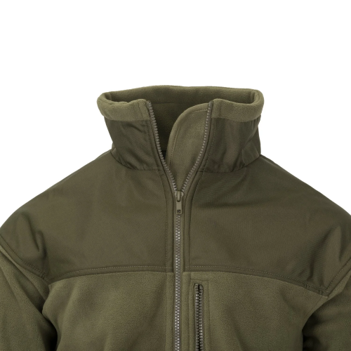 HELIKON-TEX КУРТКА CLASSIC ARMY FLEECE OLIVE GREEN BL-CAF-FL-02