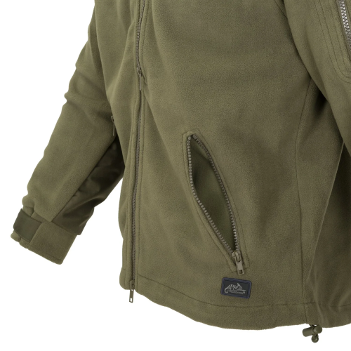 HELIKON-TEX КУРТКА CLASSIC ARMY FLEECE OLIVE GREEN BL-CAF-FL-02