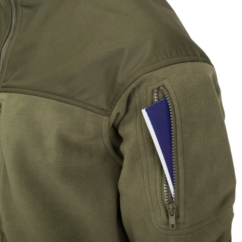 HELIKON-TEX КУРТКА CLASSIC ARMY FLEECE OLIVE GREEN BL-CAF-FL-02