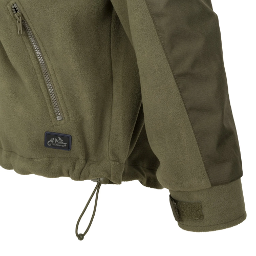 HELIKON-TEX КУРТКА CLASSIC ARMY FLEECE OLIVE GREEN BL-CAF-FL-02