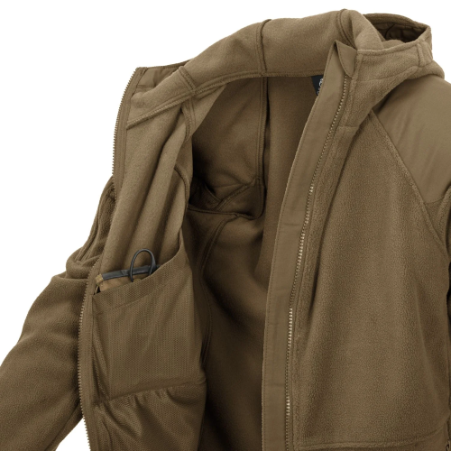 HELIKON-TEX КУРТКА CUMULUS HEAVY FLEECE COYOTE BL-CMB-HF-11
