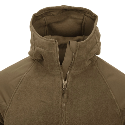 HELIKON-TEX КУРТКА CUMULUS HEAVY FLEECE COYOTE BL-CMB-HF-11