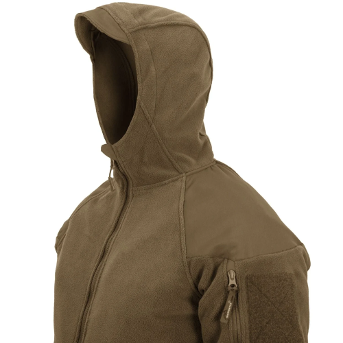 HELIKON-TEX КУРТКА CUMULUS HEAVY FLEECE COYOTE BL-CMB-HF-11