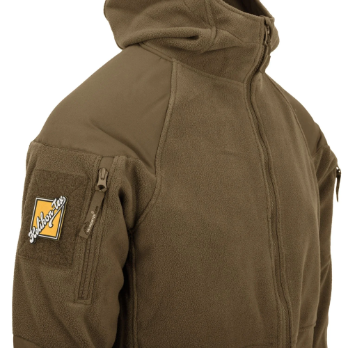 HELIKON-TEX КУРТКА CUMULUS HEAVY FLEECE COYOTE BL-CMB-HF-11