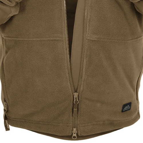 HELIKON-TEX КУРТКА CUMULUS HEAVY FLEECE COYOTE BL-CMB-HF-11