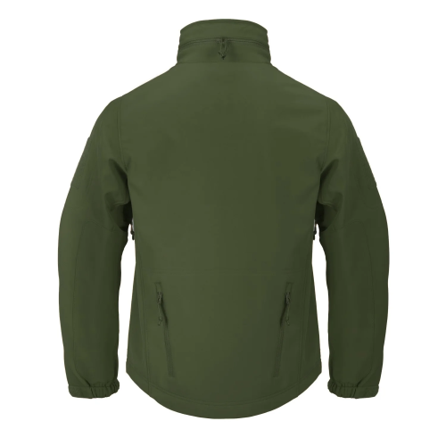 HELIKON-TEX КУРТКА GUNFIGHTER SHARK SKIN WINDBLOCKER TAIGA GREEN KU-GUN-FM-09