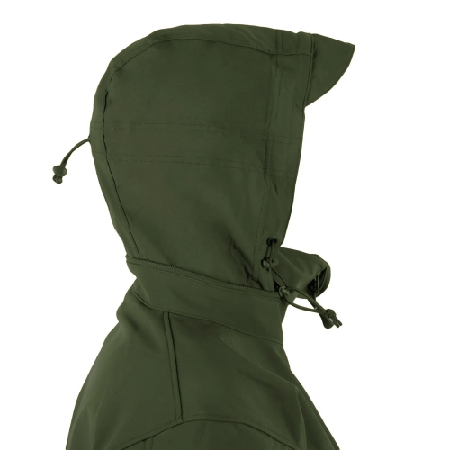 HELIKON-TEX КУРТКА GUNFIGHTER SHARK SKIN WINDBLOCKER TAIGA GREEN KU-GUN-FM-09