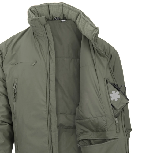 HELIKON-TEX КУРТКА HUSKY TACTICAL WINTER JACKET ALPHA GREEN KU-HKY-NL-36