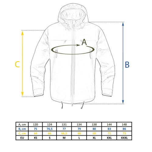 HELIKON-TEX КУРТКА HUSKY TACTICAL WINTER JACKET ALPHA GREEN KU-HKY-NL-36