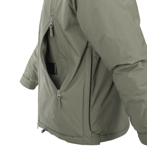 HELIKON-TEX КУРТКА HUSKY TACTICAL WINTER JACKET ALPHA GREEN KU-HKY-NL-36