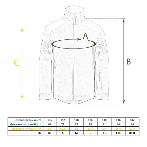HELIKON-TEX КУРТКА LIBERTY DOUBLE FLEECE COYOTE BL-LIB-HF-11