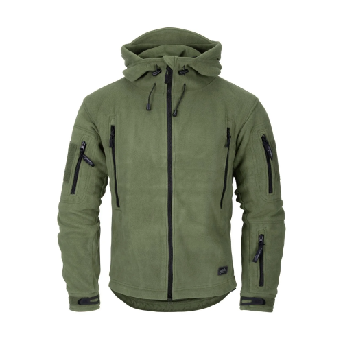 HELIKON-TEX КУРТКА PATRIOT DOUBLE FLEECE OLIVE GREEN BL-PAT-HF-02