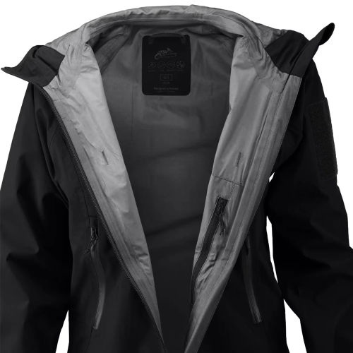HELIKON-TEX КУРТКА SQUALL HARDSHELL TORRENTSTRETCH BLACK KU-SHJ-TR-01