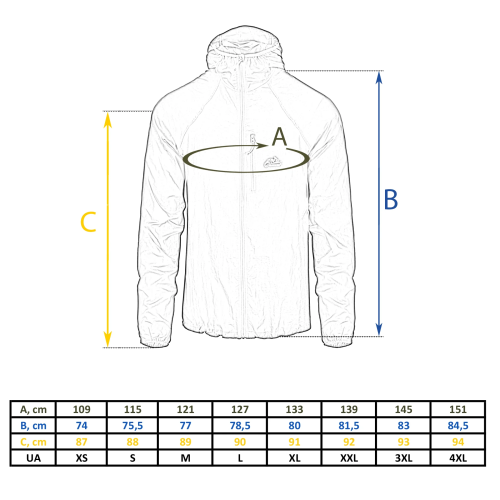 HELIKON-TEX КУРТКА TRAMONTANE WIND JACKET BLACK KU-TMT-NL-01