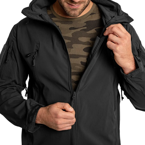 HELIKON-TEX КУРТКА TROOPER - STORMSTRETCH BLACK KU-TRP-NL-01
