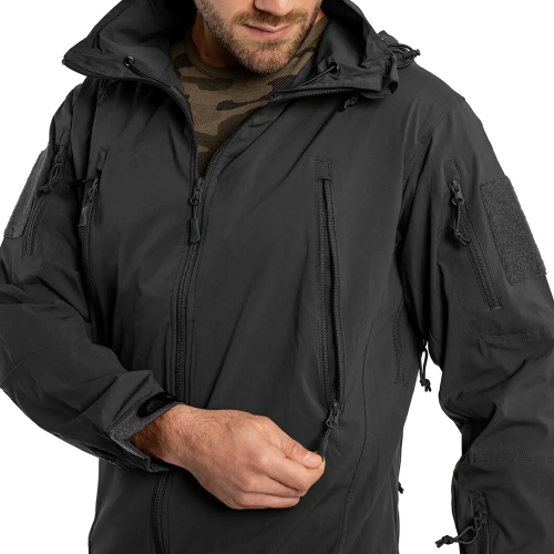 HELIKON-TEX КУРТКА TROOPER - STORMSTRETCH BLACK KU-TRP-NL-01