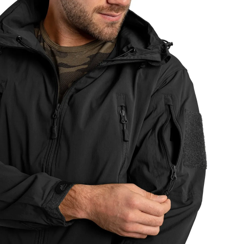 HELIKON-TEX КУРТКА TROOPER - STORMSTRETCH BLACK KU-TRP-NL-01