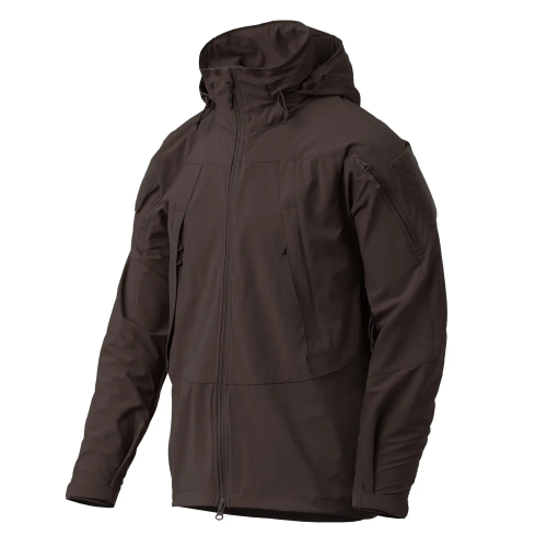 HELIKON-TEX КУРТКА TROOPER STORMSTRETCH SOFTSHELL MK2 BROWN KU-TRM-NL-0A