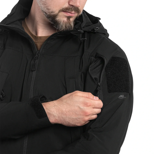HELIKON-TEX КУРТКА TROOPER STORMSTRETCH SOFTSHELL MK2 BLACK KU-TRM-NL-01
