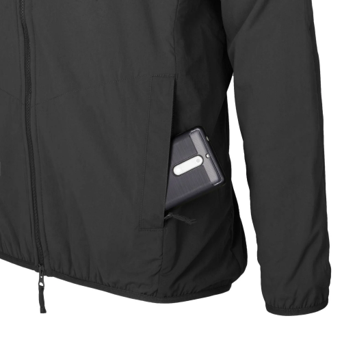 HELIKON-TEX КУРТКА URBAN HYBRID SOFTSHELL SHADOW BLACK KU-UHS-NL-01