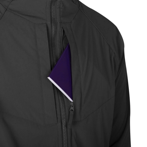 HELIKON-TEX КУРТКА URBAN HYBRID SOFTSHELL SHADOW BLACK KU-UHS-NL-01