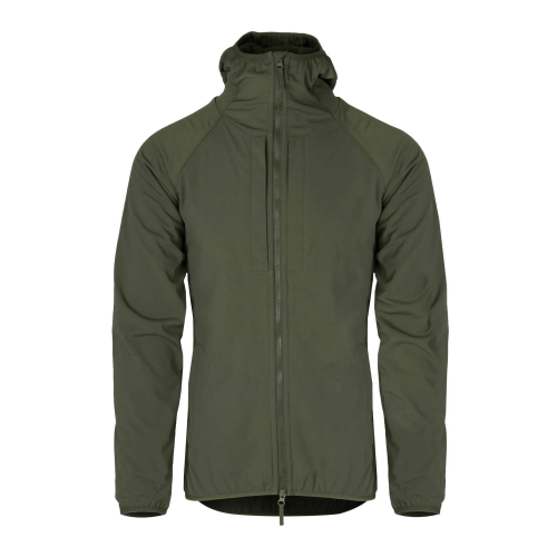 HELIKON-TEX КУРТКА URBAN HYBRID SOFTSHELL TAIGA GREEN KU-UHS-NL-09
